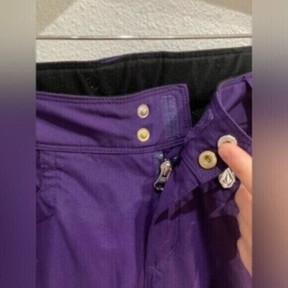 Volcom Snowboarding Ski Pants Athletic Nimbus Stretch Breathable Snow Winter - Picture 7 of 15